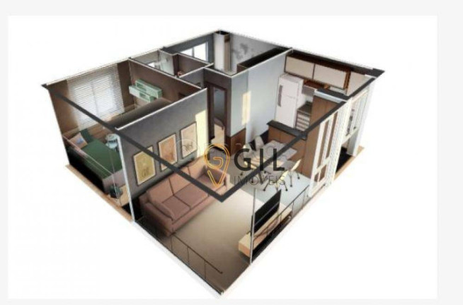 Imagem Apartamento com 2 Quartos à Venda, 39 m² em Vila Nova Aliança - Jacareí Imagem Apartamento com 2 Quartos à Venda, 39 m² em Vila Nova Aliança - Jacareí