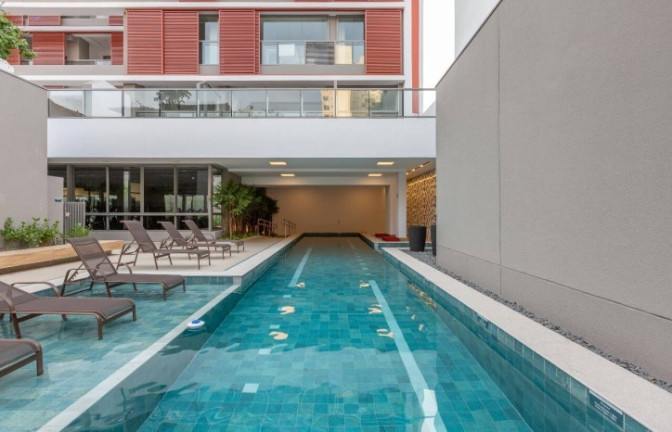 Imagem Apartamento com 1 Quarto à Venda, 49 m² em Mirandópolis - São Paulo Imagem Apartamento com 1 Quarto à Venda, 49 m² em Mirandópolis - São Paulo