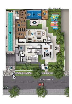Imagem Imóvel com 3 Quartos à Venda, 208 m² em Jardim Paulista - São Paulo Imagem Imóvel com 3 Quartos à Venda, 208 m² em Jardim Paulista - São Paulo