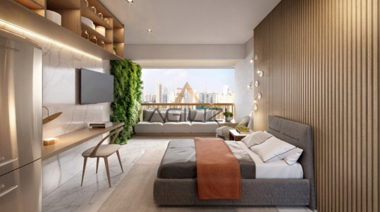 Imagem Apartamento com 1 Quarto à Venda, 26 m² em Vila Madalena - São Paulo Imagem Apartamento com 1 Quarto à Venda, 26 m² em Vila Madalena - São Paulo