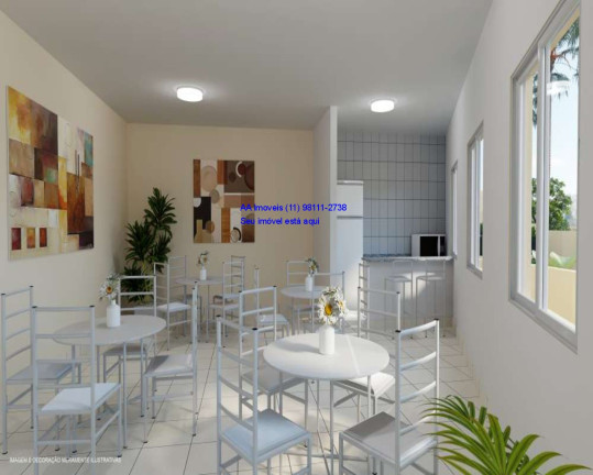 Imagem Apartamento com 2 Quartos à Venda, 61 m² em Jardim Salete - Taboão Da Serra
