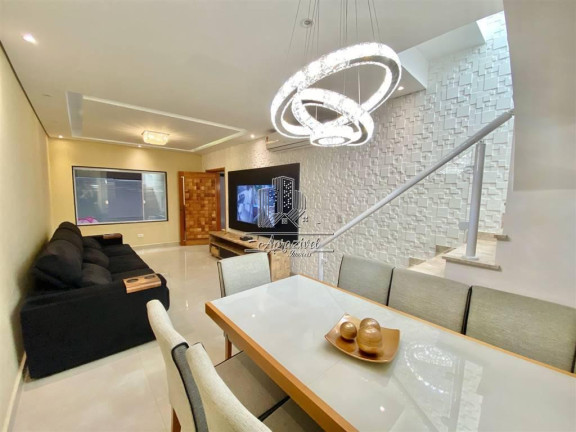 Imagem Casa com 3 Quartos à Venda, 182 m² em Guilhermina - Praia Grande