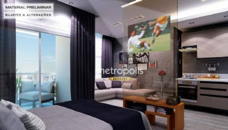 Loft com 1 Quarto à Venda, 36 m² em Jardim Do Mar - São Bernardo Do Campo