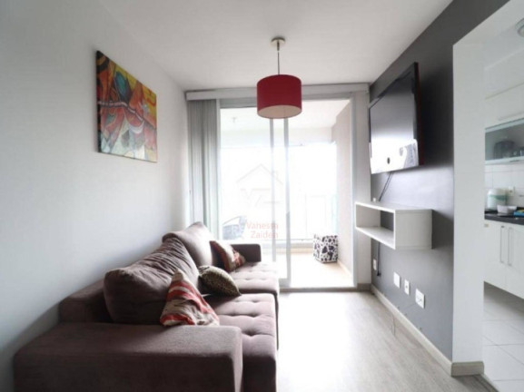 Imagem Apartamento com 1 Quarto para Alugar, 45 m² em Brooklin Paulista - São Paulo