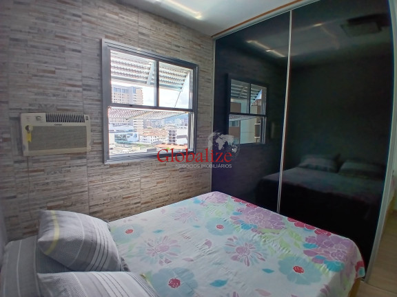 Imagem Imóvel com 3 Quartos à Venda, 75 m² em Encruzilhada - Santos