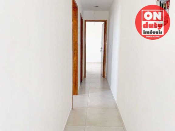 Imagem Casa com 2 Quartos à Venda, 72 m² em Chico De Paula - Santos Imagem Casa com 2 Quartos à Venda, 72 m² em Chico De Paula - Santos