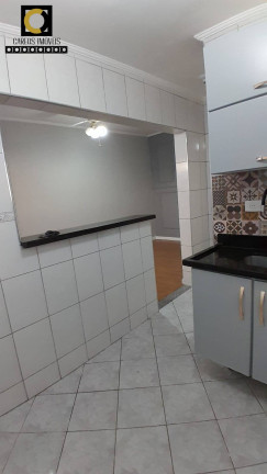 Imagem Apartamento com 1 Quarto à Venda, 42 m² em Encruzilhada - Santos Imagem Apartamento com 1 Quarto à Venda, 42 m² em Encruzilhada - Santos