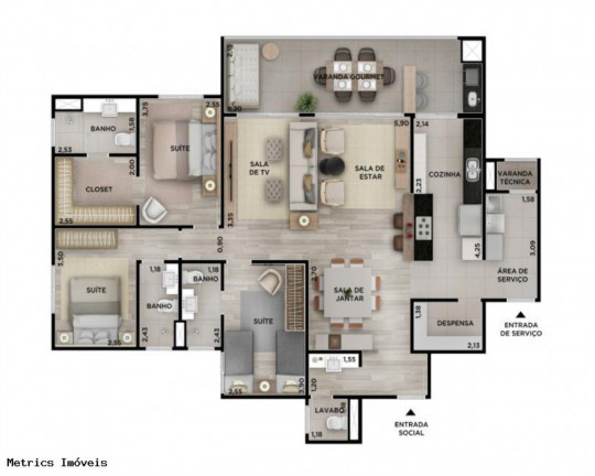 Imagem Imóvel com 4 Quartos à Venda, 141 m² em Jardim Campos Elísios - Jundiaí Imagem Imóvel com 4 Quartos à Venda, 141 m² em Jardim Campos Elísios - Jundiaí