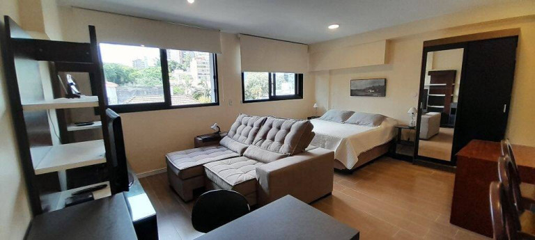 Imagem Apartamento com 1 Quarto à Venda, 41 m² em Auxiliadora - Porto Alegre