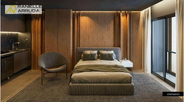 Imagem Apartamento com 1 Quarto à Venda, 22 m² em Jardim Oceania - João Pessoa Imagem Apartamento com 1 Quarto à Venda, 22 m² em Jardim Oceania - João Pessoa