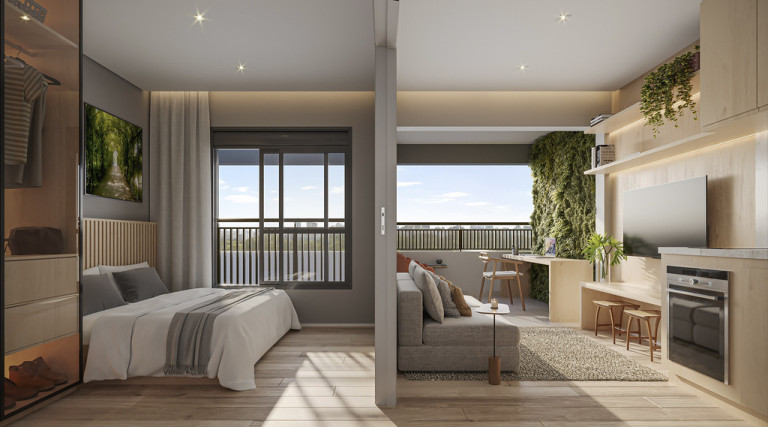 Imagem Apartamento com 1 Quarto à Venda, 34 m² em Pinheiros - São Paulo