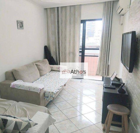 Apartamento com 2 Quartos à Venda, 75 m² em Vila Guilhermina - Praia Grande