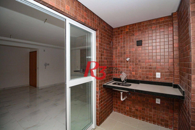 Imagem Apartamento com 3 Quartos à Venda, 87 m² em Aparecida - Santos Imagem Apartamento com 3 Quartos à Venda, 87 m² em Aparecida - Santos