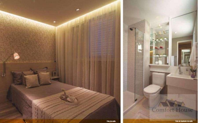 Imagem Apartamento com 2 Quartos à Venda, 48 m² em Parque Jaçatuba - Santo André