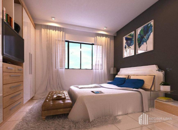 Imagem Apartamento com 2 Quartos à Venda, 56 m² em Uruguai - Teresina