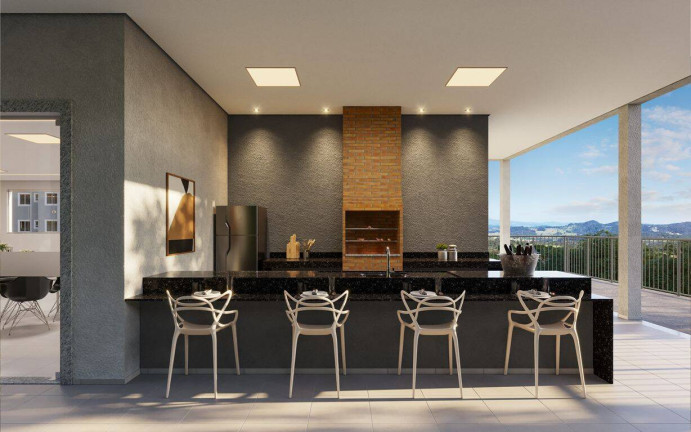 Imagem Apartamento com 2 Quartos à Venda, 45 m² em Cachoeira - Betim