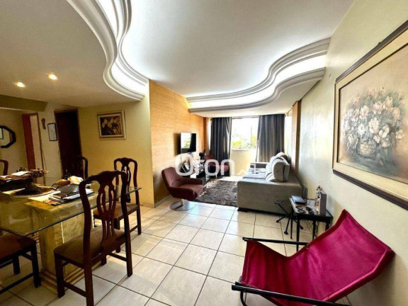 Apartamento com 3 Quartos à Venda, 92 m² em Jardim América - Goiânia