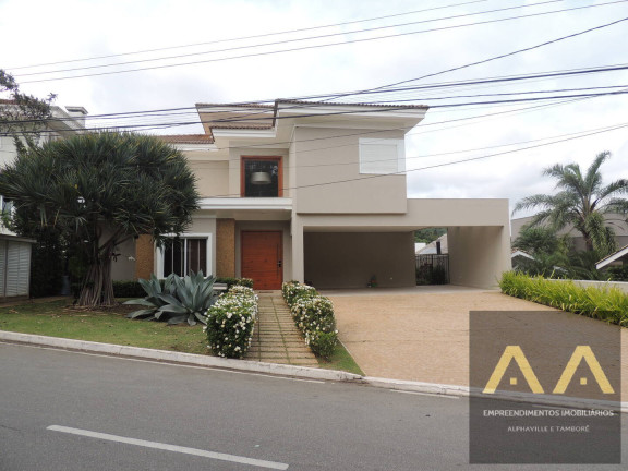 Casa com 4 Quartos à Venda, 500 m² em Alphaville - Santana De Parnaíba