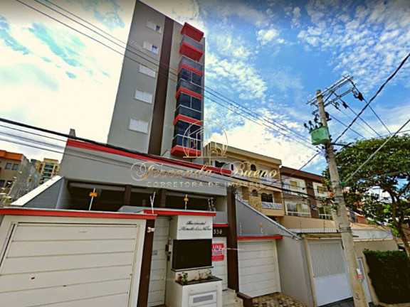 Imóvel com 2 Quartos à Venda, 52 m² em Campestre - Santo André