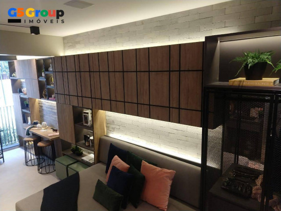 Studio com 1 Quarto à Venda, 37 m² em Vila Mariana - São Paulo