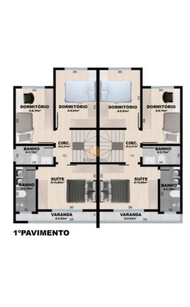 Imagem Casa com 3 Quartos à Venda, 100 m² em Boqueirão - Curitiba