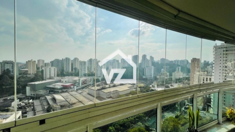 Imagem Apartamento com 3 Quartos à Venda, 177 m² em Panamby - São Paulo