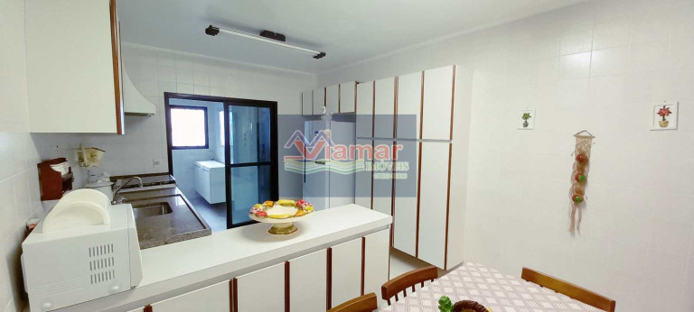 Imagem Apartamento com 3 Quartos para Alugar, 165 m² em Enseada - Guarujá