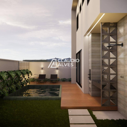 Imagem Casa de Condomínio com 4 Quartos à Venda, 252 m² em Papagaio - Feira De Santana Imagem Casa de Condomínio com 4 Quartos à Venda, 252 m² em Papagaio - Feira De Santana