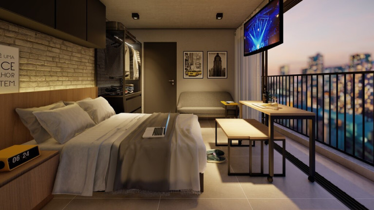 Imagem Apartamento com 1 Quarto à Venda, 48 m² em Santa Cecília - São Paulo Imagem Apartamento com 1 Quarto à Venda, 48 m² em Santa Cecília - São Paulo