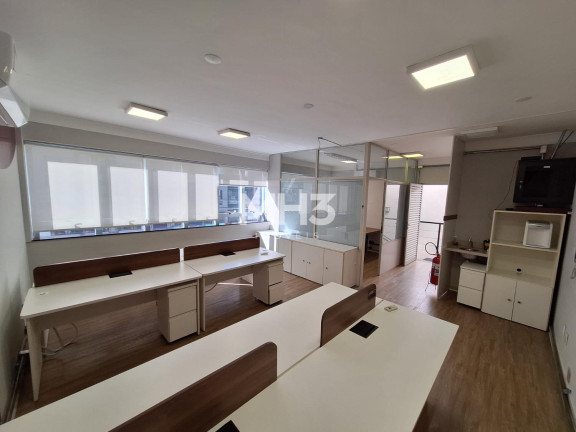 Sala Comercial para Alugar, 48 m² em Cambuí - Campinas