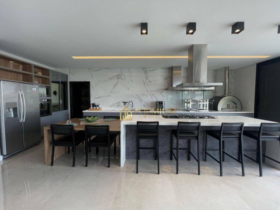 Imagem Sobrado com 4 Quartos à Venda, 298 m² em Condomínio Residencial Ecopark Bourbon  - Caçapava