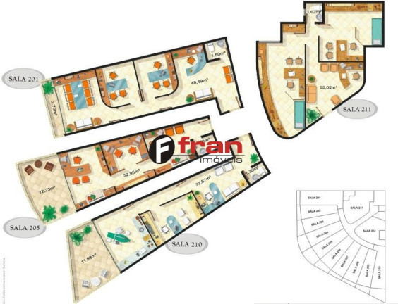 Imagem Sala Comercial à Venda, 40 m² em Itacorubi - Florianópolis Imagem Sala Comercial à Venda, 40 m² em Itacorubi - Florianópolis