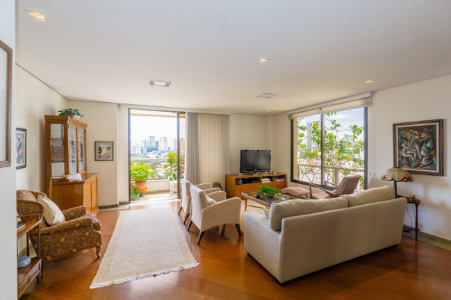 Apartamento com 4 Quartos à Venda, 200 m² em Brooklin Novo - São Paulo