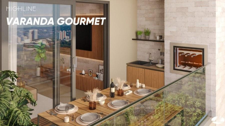 Imagem Apartamento com 3 Quartos à Venda, 125 m² em Jardim Polo Centro - Foz Do Iguaçu
