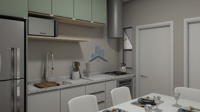 Sobrado com 2 Quartos à Venda, 64 m² em Aventureiro - Joinville