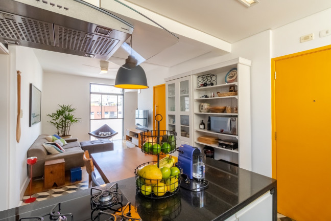 Imagem Apartamento com 1 Quarto à Venda, 88 m² em Vila Buarque - São Paulo