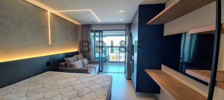 Apartamento com 1 Quarto para Alugar, 35 m² em Moema - São Paulo