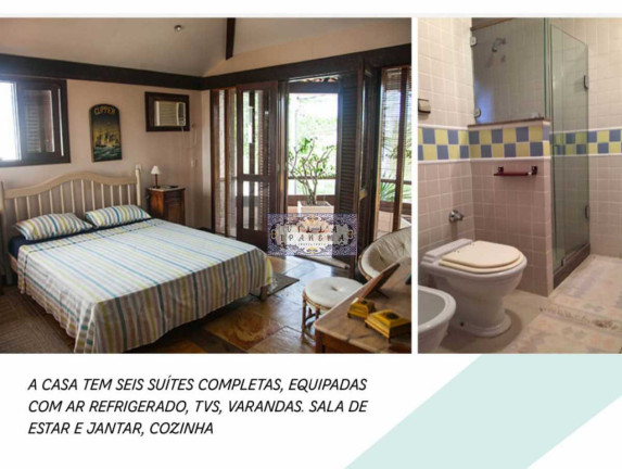 Imagem Imóvel com 6 Quartos à Venda, 1.600 m² em Praia Rasa - Armação Dos Búzios