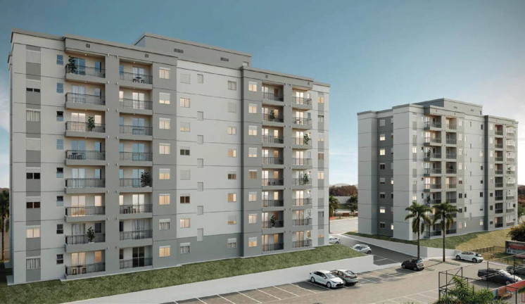 Imagem Apartamento com 2 Quartos à Venda, 54 m² em Residencial Das Ilhas - Bragança Paulista Imagem Apartamento com 2 Quartos à Venda, 54 m² em Residencial Das Ilhas - Bragança Paulista