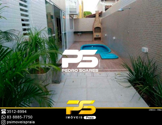 Imagem Apartamento com 2 Quartos à Venda, 60 m² em Altiplano Cabo Branco - João Pessoa