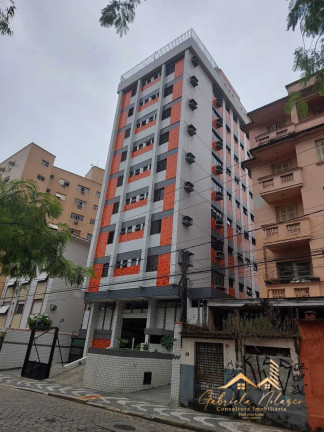 Imagem Apartamento com 1 Quarto à Venda, 51 m² em José Menino - Santos
