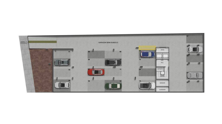 Imagem Apartamento com 1 Quarto à Venda, 18 m² em Jardim Oceania - João Pessoa