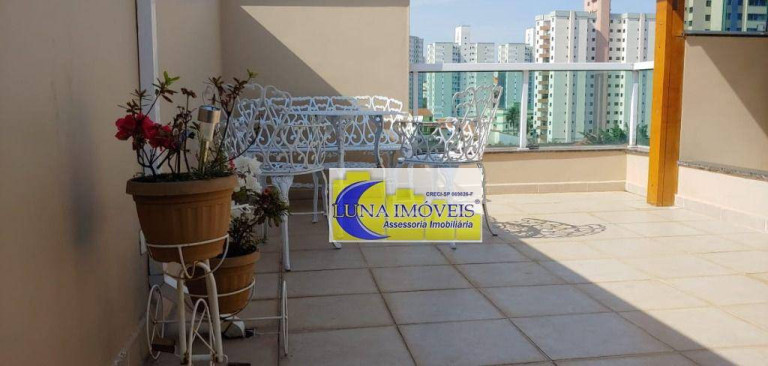 Imagem Cobertura com 2 Quartos à Venda, 150 m² em Vila Valparaíso - Santo André Imagem Cobertura com 2 Quartos à Venda, 150 m² em Vila Valparaíso - Santo André