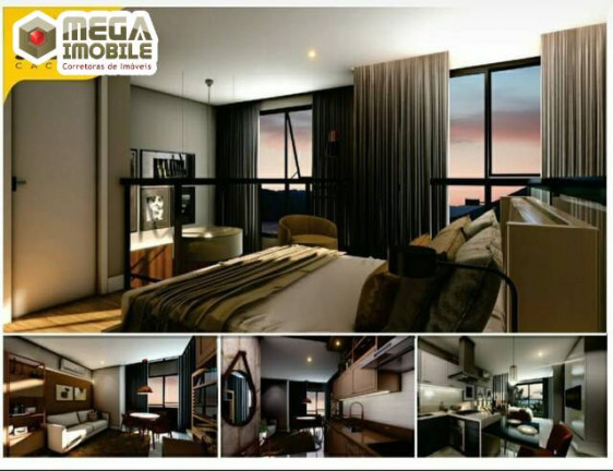Imagem Apartamento com 1 Quarto à Venda, 32 m² em Cacupé - Florianópolis Imagem Apartamento com 1 Quarto à Venda, 32 m² em Cacupé - Florianópolis