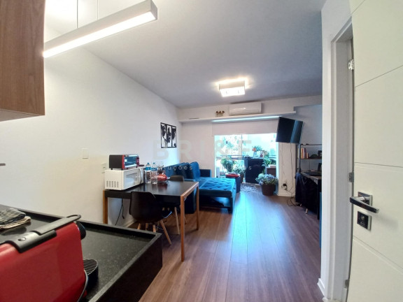 Apartamento com 1 Quarto à Venda, 38 m² em Cidade Monções - São Paulo