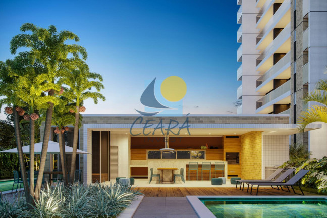 Imagem Apartamento com 2 Quartos à Venda, 95 m² em Aldeota - Fortaleza