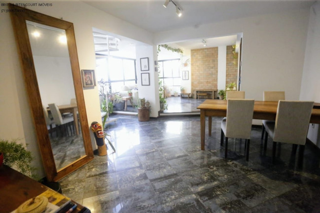 Imagem Cobertura com 3 Quartos à Venda, 240 m² em Horto Florestal - Salvador Imagem Cobertura com 3 Quartos à Venda, 240 m² em Horto Florestal - Salvador