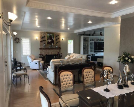 Imagem Casa com 4 Quartos para Alugar, 400 m² em Alphaville - Santana De Parnaíba