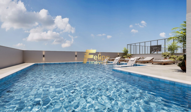Imagem Imóvel com 2 Quartos à Venda, 59 m² em Praia De Itaparica - Vila Velha
