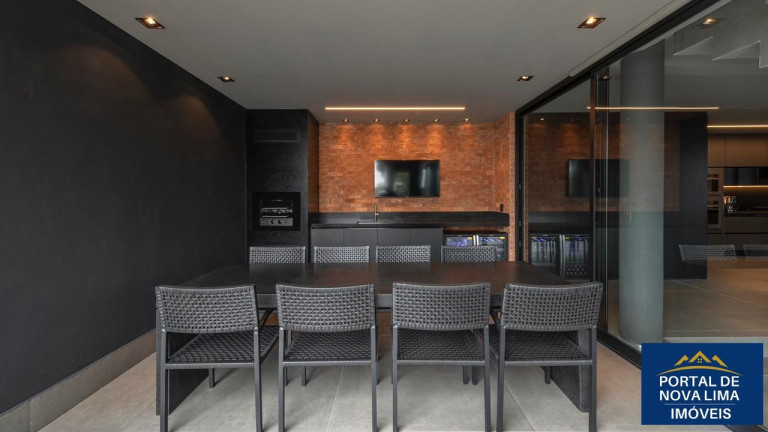 Imagem Casa com 4 Quartos à Venda, 581 m² em Quintas Do Sol - Nova Lima